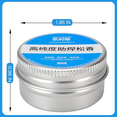 Flussmittelpaste Kellyshun bleifrei 30g für Löten und Entlöten