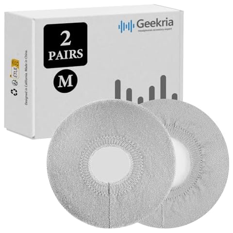 Geekria Stretchable Knit Fabric Earpad Covers Cover