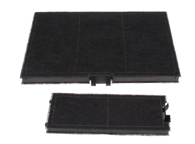 vhbw 2 x filter compatibel met Bosch DWK97JR60, DWK97JM60/01, DWK97JM20/01, DWK97IM60/01, DWK97JM60 afzuigkap, 2 x actieve koolfilter vhbw 2 x filter compatibel met Bosch DWK97JR60, DWK97JM60/01, DWK97JM20/01, DWK97IM60/01, DWK97JM60 afzuigkap, 2 x actieve koolfilter