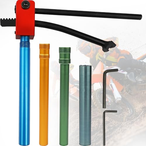 Orceed Dirt Bike Tire Changing Tools fit for Enduro Motocross Dirt Bikes 16 to 21 Wheels with 15/17/20/25 mm Axle Shaft
