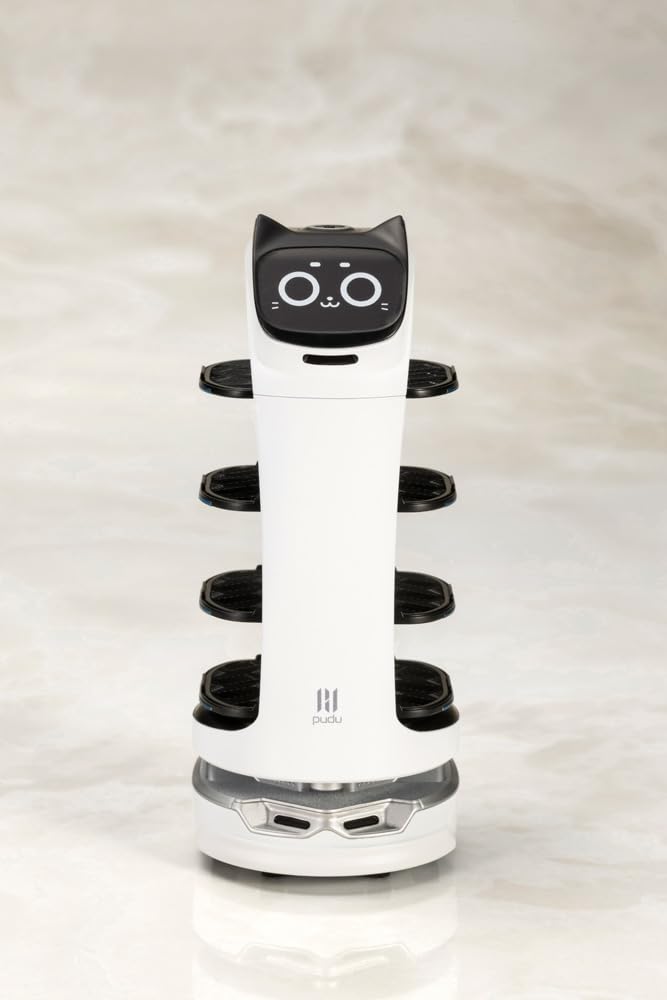 Kotobukiya Kit de modelo de plástico BellaBot de Pudu Robotics