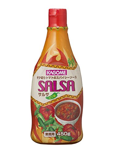 カゴメ サルサ ピリ辛ボトル 450g 業務用 レストラン用のサムネイル