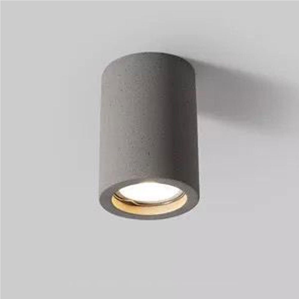 LYOUAE LED Cylinder Cement Downlight Industrial Concrete Ceiling Spotlights