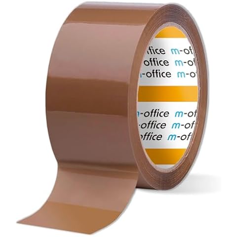 m-office Ruban adhésif marron 48mm Cover