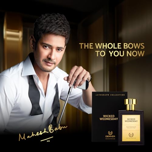 Image of Denver Mahesh Babu Autograph Collection Wicked Wednesday EDP Perfume For Men - 100 ML |Long Lasting Fragrance Scent