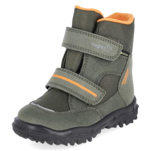 Superfit Jungen - Schuhe HUSKY1 Boot, Modern, GRÜN/ORANGE 7000, 28 – Ansicht 6