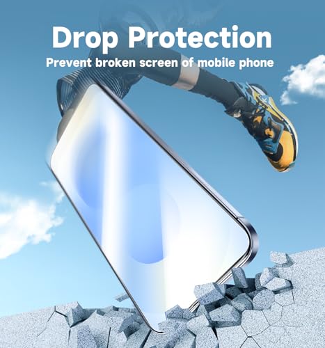 Image of MAGIC JOHN 2 Pack for Samsung Galaxy S25 Screen Protector Easy Installation | 6.2 inch, NOT for Ultra, Auto Dust-Elimination, Bubble Free, HD Clear,9H tempered glass, Case Friendly, Anti-Shockproof