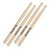 Drum Sticks Kids,Drumsticks For Kids, 12 Inch Maple Drum Sticks, Kids Drum Sticks,Musical Instrument Percussion Accessories, Drumsticks For Students, Beginners (2 Pairs)
