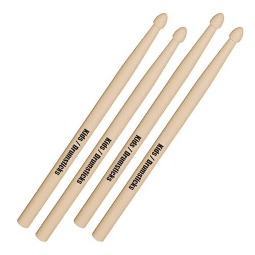 Drum Sticks Kids,Drumsticks For Kids, 12 Inch Maple Drum Sticks, Kids Drum Sticks,Musical Instrument...