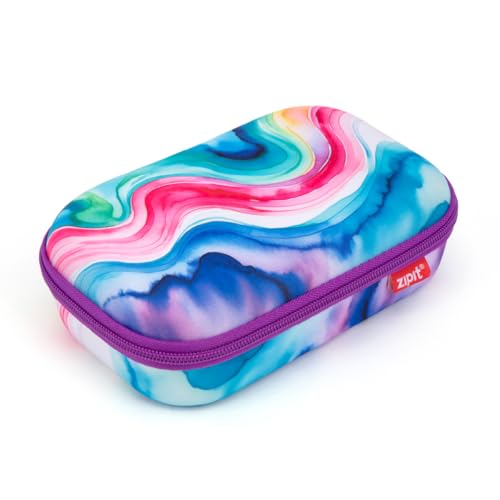 Image of ZIPIT Colorful Pencil Case for Girls, Cute Aesthetic Pencil Box for School