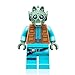 LEGO Star Wars Minifigure - Greedo The Bounty Hunter (with Belt and Blaster) 75205