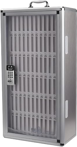 DOKERS Cell Phone Locker, Phone Storage Cabinet, Phones Storage Cabinet Pocket Storage Locker Box for Employees for Office Classroom(72 Bits)