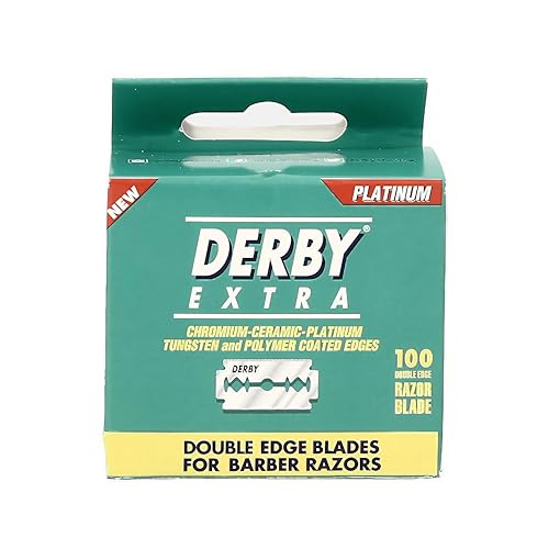 Derby Extra Double Edge Safety Razor Blades, 100 Count - Image 5