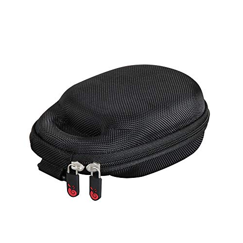 Hermitshell Hard Travel Case for JBL Clip 4 / JBL Clip 5 Portable Mini Bluetooth Speaker (Black)