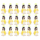 CORHAD 50 Stück Marienfiguren aus Langlebigem PVC Detailreiche Katholische Miniatur-heiligenstatuen Vielseitige Frühlingsdeko und Religiöse Schreibtischornamente für Zuhause und Büro