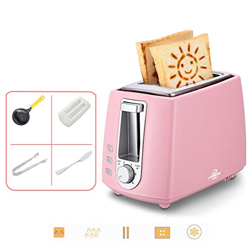 FYQF Desayuno Tostadas, Horno, Doble Canal, 2 Tostadoras, Asadas A La Parrilla...