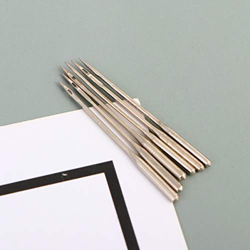 60 Peças 1 Conjunto Agulhas De Contas De Olho Grande Agulhas De Miçangas Agulhas De Costura Agulhas Dobráveis Agulhas De Fio Enfiador De Agulha Máquina De Costura Agulha De Olho - Imagem 5