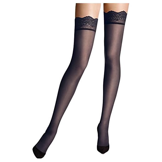 Wolford Women's Velvet Light Stay-up, 40 cm