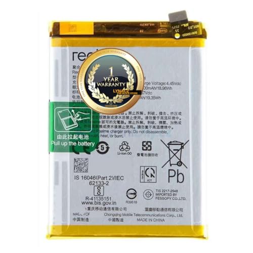 Image of Original Parts for Realme 7, RMX2151, RMX2163 (BLP807) with 1 Year Replacement Warranty