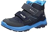Superfit Jupiter Sneaker, BLAU 8030, 33 EU Schmal