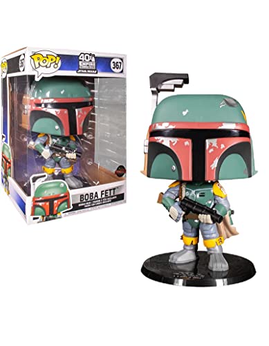 Funko Pop! Star Wars: 10' Boba Fett - Figura de Vinilo Coleccionable - Idea de...