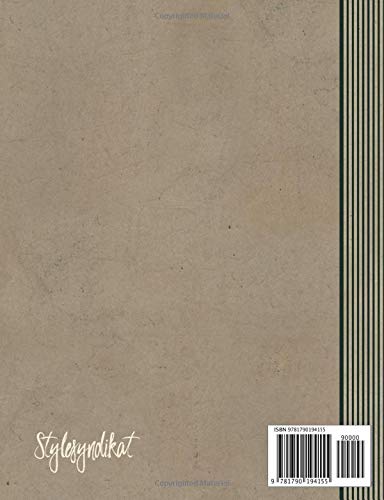 Blank Sheet Music Notebook - Born To Be A Rock Star: Large Notation Composition Book - Music Manuscript Staff Paper - Vintage Dinosaur Musician Journal - Image 2