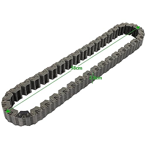 SCITOO Transfer Case Chain 1.00 Wide Rocker pin design HV067 698231372104 for Ford for Lincoln BW4405/BW4411/BW4412