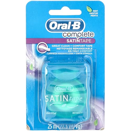 Oral B Satin Tape Mint 25M (Pack of 6)