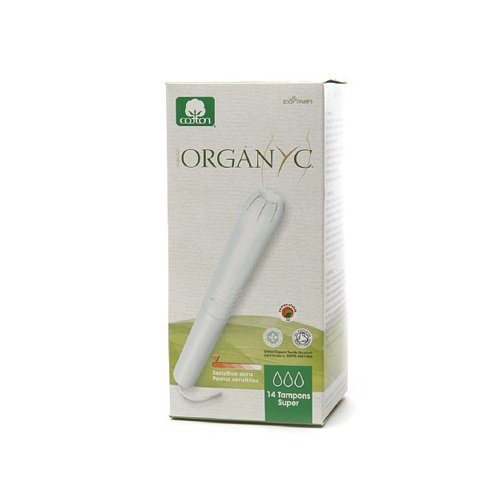 Wholesale Organyc Cotton Tampons - Supreme Apple - 1 Pack Bathroom Feminine Care