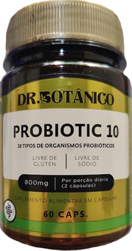 Probiotic 10 DR. BOTANICO 60 Cápsulas