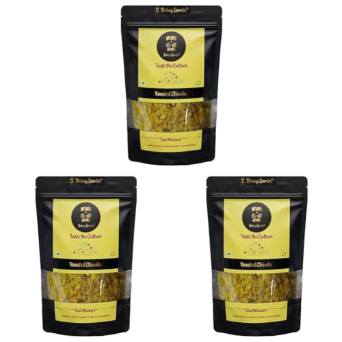 Image of Being Bania Special Chiwda | Lite Chidwa | Chivda | 150g | Diet Mixture | Famous Indian Snack | Roasted Namkeen | No preservatives | All natural and Fresh snack (Pack of 3)