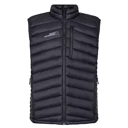 Chaleco deportivo Rock Experience Re.cosmic 2.0 para hombre en color negro