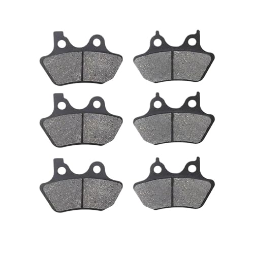 Plaquettes de frein avant pour Road King en voyage et balade montagne