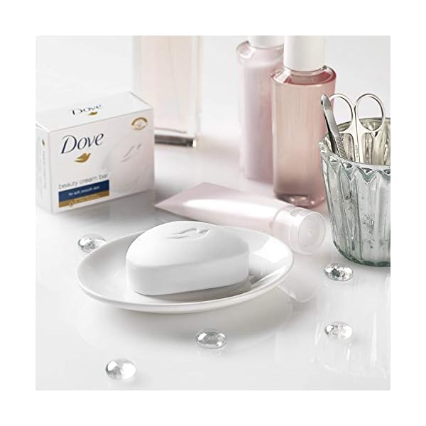 Dove Original Beauty Bar Seife mit Feuchtigkeitscreme 6 x 90 g – Bild 6