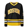 KOKJUX #18 Happy Gilmore Hockey Jersey for Men,Boston Adam Sandler Shirt 1996 Movie Ice Hockey Halloween Jersey Black S-XXXL #1