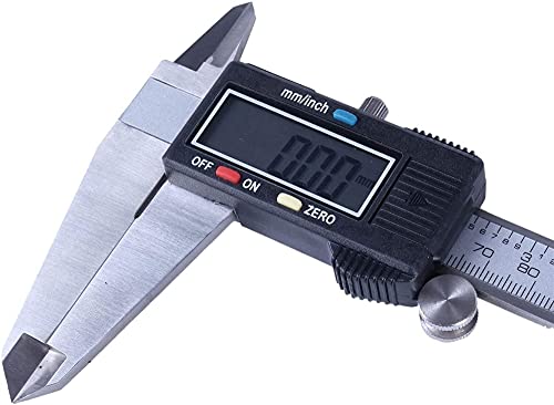 Micromètre outil de mesure numérique haute précision 300mm avec affichage vernier électronique - 3