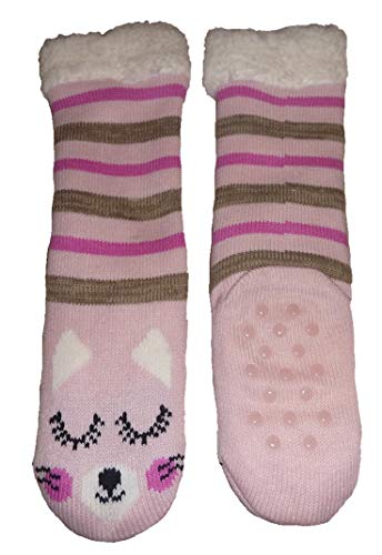 Jacques Moret Girls' Big Cozy Warmer Sock