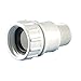 Lasco Hose Adapter Sch 40 Pvc Mpt X Fht 1/2 " X 3/4 " White