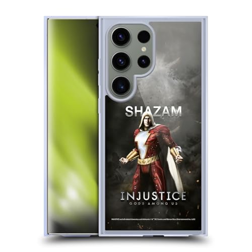 Coque Shazam Injustice Samsung S24 Ultra MagSafe Head Case Designs