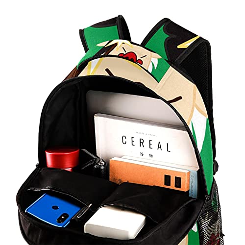 Sac à dos imprimé vaisseau spatial multicolore et grand volume - 4