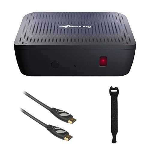 Amazon.com: BirdDog Play 4K NDI Player Bundle with Pearstone HDMI  