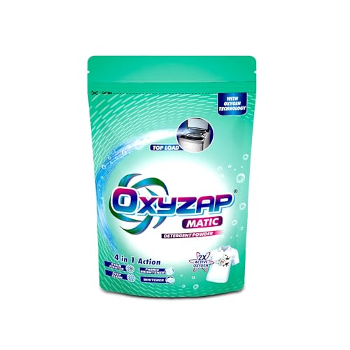 See full amazon price history chart for Oxyzap Matic Top Load Detergent Powder 1 kg Pouch | Designed for tough stain removal on Fabrics| Made active 2X Oxygen | All in one cleaner for stubborn stains | Oxyzap Matic Top Load Detergent Powder 1 kg Pouch | Designed for tough stain removal on Fabrics| Made active 2X Oxygen | All in one cleaner for stubborn stains | (B0CNZ44ZFP) Amazon Price History, Amazon Price Tracker