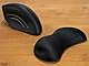 Speedlink LAX Gel Mouse Wrist Rest - ergonomische Handgelenkauflage für Maus, samtige Textiloberfläche, flexible Gelfüllung, Rutschfeste Unterseite, Handauflage, Handballenauflage, schwarz