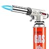 Butane Torch Kitchen Blow Lighter, Culinary Torches Head With