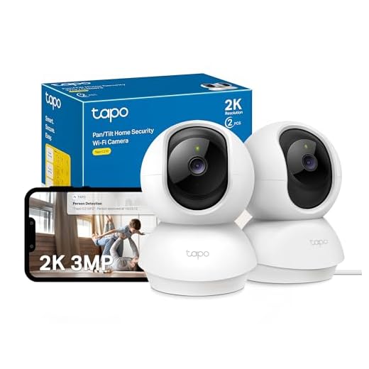 Tapo 2K Indoor Security Camera Pack