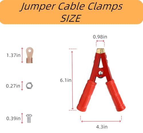 Pinzas para cables pasa corriente 23 Imagen adicional
