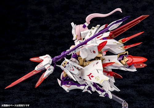 Kotobukiya Megami Device Arsa Nine-Tails Kit Plástico miniatura 6