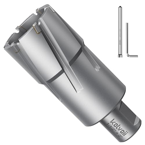 Kolvoii TCT Annular Cutter 1‑1/2" Diameter x 2" Depth, Mag Drill Bit