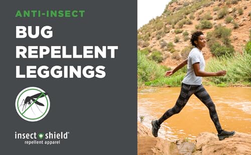 Craghoppers Womens Insect Shield Pro Legging for Travel, Hiking and Outdoors3