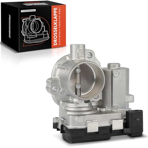 Frankberg 1x Corps de papillon des gaz Essence Compatible avec Polo 6C1 6R1 UP! 121 122 123 BL1 BL2 BL3 Fabia III Break NJ5 Fabia III NJ3 Ibiza IV SportCoupé...